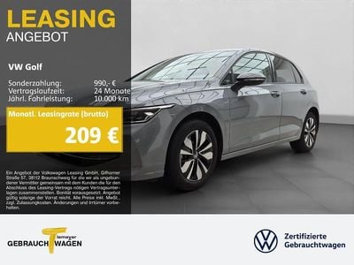 Gebraucht VW Golf VIII Goal 150 PS (110 kW) 2025 Mondsteingrau Limousine