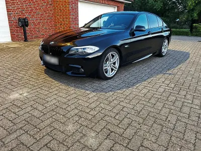 Gebraucht BMW 528 M Sport 258 PS (189 kW) 2010 Schwarz Limousine