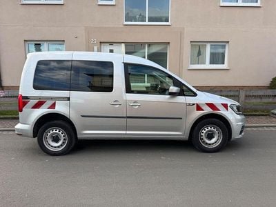 Silber Gebraucht 2019 VW Caddy Van / Kleinbus | 8.999 € (Guter Preis)
