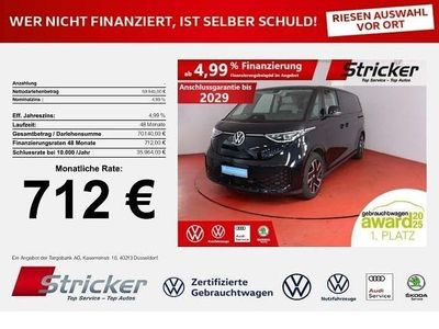 Usata VW ID. Buzz Pro 210 kW (286 CV) 2024 Nero Monovolume