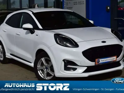 Usata Ford Puma ST-Line 125 CV (91 kW) 2022 Bianco SUV