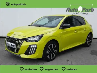 Gebraucht Peugeot 208 Allure 101 PS (74 kW) 2025 Gelb Kleinwagen