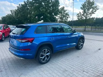 Gebraucht Skoda Kodiaq SportLine 150 PS (110 kW) 2022 Blau SUV