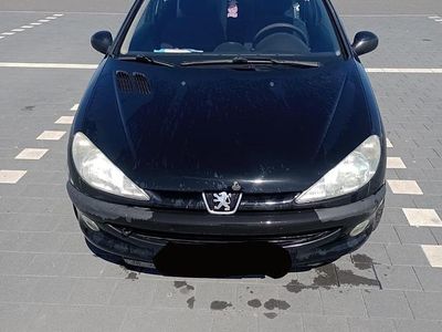 Usata Peugeot 206 2002 Nero Utilitaria