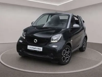 Gebraucht Smart ForTwo Cabrio 90 PS (66 kW) 2017 Titania grey Cabrio