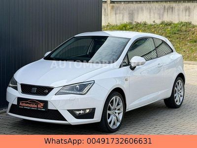 Gebraucht Seat Ibiza SC FR 105 PS (77 kW) 2012 Weiß Kleinwagen