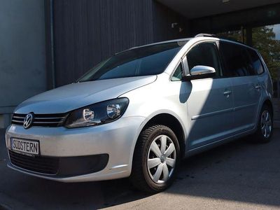 Gebraucht VW Touran Comfortline 140 PS (102 kW) 2011 Silber Van / Kleinbus