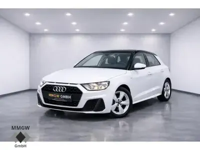 Gebraucht Audi A1 Sportback S-Line 95 PS (69 kW) 2022 Gletscherweiss Kleinwagen