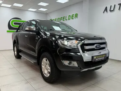 Gebraucht Ford Ranger Limited 160 PS (117 kW) 2019 Schwarz Pickup