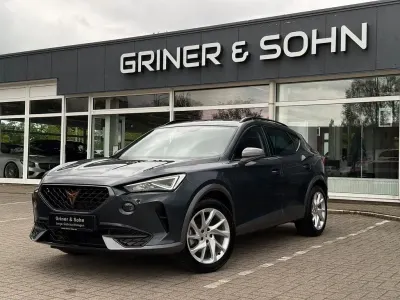 Używany Cupra Formentor 204 KM (150 kW) 2022 Szary SUV