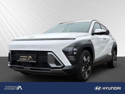 Nouă Hyundai Kona Prime 150 CP (110 kW) 2025 Alb SUV