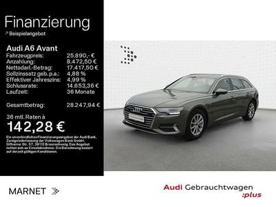 Gebraucht Audi A6 Sport 245 PS (180 kW) 2022 Chronosgrau metallic Kombi