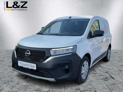 Neu Nissan Townstar N-Connecta 131 PS (96 kW) 2025 Mineral white (s) Van