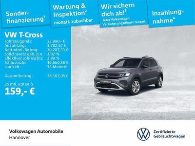 Rauchgrau metallic Gebraucht 2025 VW T-Cross Goal SUV | 23.990 € (Guter Preis)