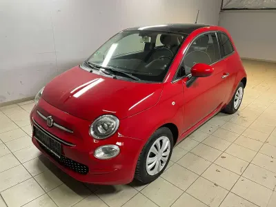 Gebraucht Fiat 500 Lounge 69 PS (50 kW) 2018 Colore esterno (passione rot) Kleinwagen