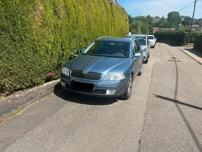 Gebraucht Skoda Octavia 160 PS (117 kW) 2009 Grau Kombi