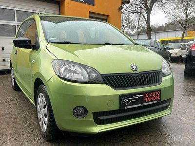 Gebraucht Skoda Citigo Active 75 PS (55 kW) 2013 Grün Kleinwagen