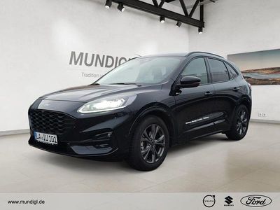 Gebraucht Ford Kuga ST-Line X 120 PS (88 kW) 2024 Obsidianschwarz metallic SUV