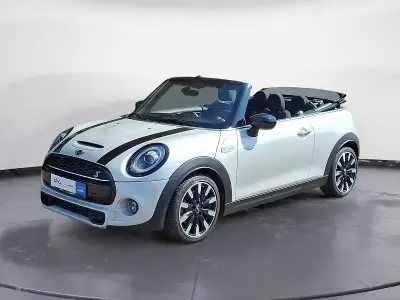 Gebraucht Mini Cooper S Cabriolet 178 PS (130 kW) 2021 Silber Cabrio
