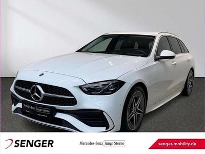 Gebraucht Mercedes C200 AMG 163 PS (119 kW) 2025 Manufaktur lack manufaktur opa Kombi