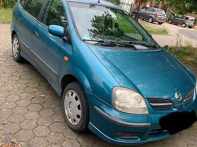 Gebraucht Nissan Almera Tino 114 PS (83 kW) 2003 Grün Van / Kleinbus