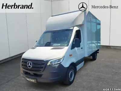 Gebraucht Mercedes Sprinter 190 PS (139 kW) 2024 Weiss Van