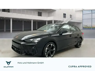 Gebraucht Cupra Leon 150 PS (110 kW) 2025 Mitternachtsschwarz Kombi