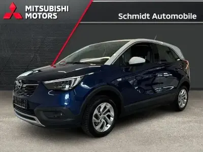 Gebraucht Opel Crossland X Innovation 131 PS (96 kW) 2020 Blau dach weiß (metallic) SUV