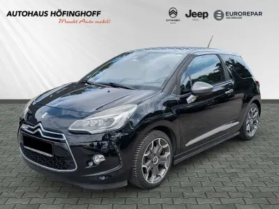 Gebraucht Citroën DS3 Sport Chic 156 PS (114 kW) 2015 Perlanera schwarz Kleinwagen
