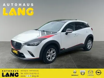 Brugt Mazda CX-3 Center-Line 121 HK (88 kW) 2019 Hvid SUV