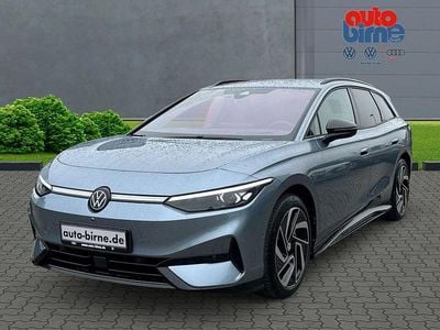 Second-hand VW ID.7 Pro 210 kW (286 CP) 2024 Albastru Break