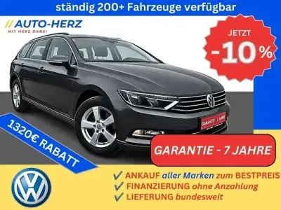 Gebraucht VW Passat Comfortline 120 PS (88 kW) 2018 Grau Kombi