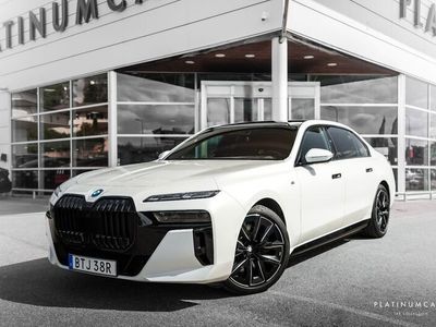 Gebraucht BMW i7 Executive 400 kW (544 PS) 2023 Weiß Limousine