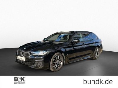 gebraucht BMW 530 d Touring Sportpaket Bluetooth HUD Navi Klima