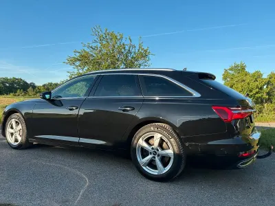 Gebraucht Audi A6 Advanced 286 PS (210 kW) 2021 Schwarz Kombi