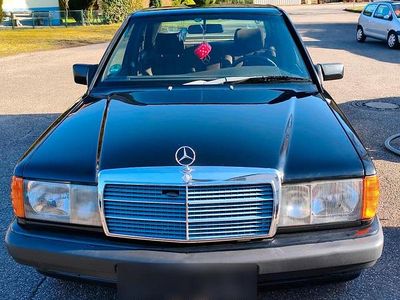 Gebraucht Mercedes 190 118 PS (86 kW) 1989 Schwarz Limousine