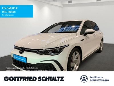 Gebraucht VW Golf VIII GTD 200 PS (147 kW) 2024 Weiss Limousine
