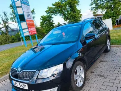 Gebraucht Skoda Octavia GreenLine 110 PS (80 kW) 2014 Schwarz Kombi