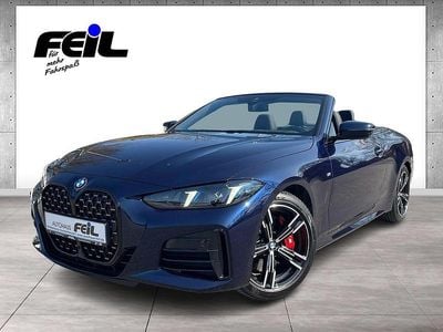 Gebraucht BMW 420 M Sport 184 PS (135 kW) 2025 Tansanitblau ii Cabrio