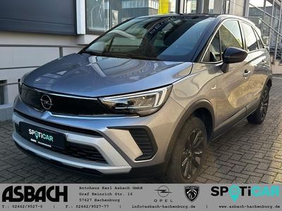 Grau Gebraucht 2023 Opel Crossland Elegance SUV | 21.990 € (Etwas zu teuer)