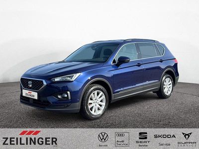 Gebraucht Seat Tarraco Style 150 PS (110 kW) 2023 Atlantic blau SUV