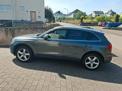 Gebraucht Audi Q5 S-Line 190 PS (139 kW) 2014 Grau SUV