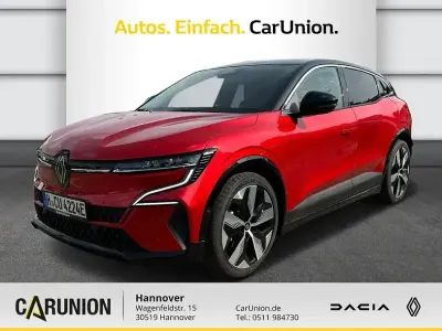 Gebraucht Renault Megane E-Tech Techno 161 kW (220 PS) 2023 Schwarz Limousine