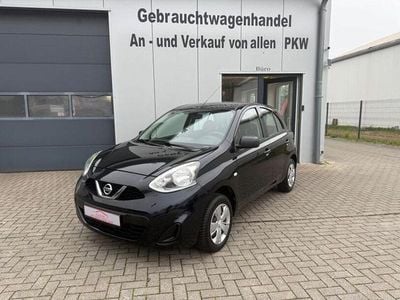 Second-hand Nissan Micra Visia 100 CP (73 kW) 2016 Negru Hatchback