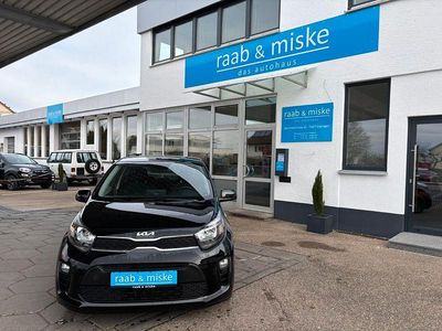 Schwarz Gebraucht 2023 Kia Picanto Vision Kleinwagen | 12.790 € (Fairer Preis)