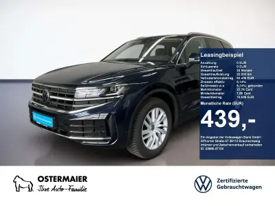 Gebraucht VW Touareg Elegance 231 PS (169 kW) 2025 Blau (meloe blue kristalleffekt) SUV