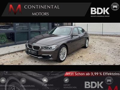 Gebraucht BMW 328 Luxury Line 245 PS (180 kW) 2013 Braun Limousine