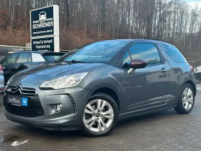 Gebraucht Citroën DS3 So Chic 120 PS (88 kW) 2011 Gris thorium Kleinwagen