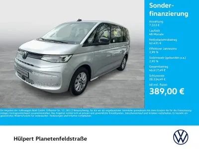 Gebraucht VW T7 150 PS (110 kW) 2024 Reflexsilber metallic Van