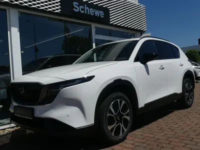 Neu Mazda CX-5 Center-Line 141 PS (103 kW) 2026 Arctic white SUV